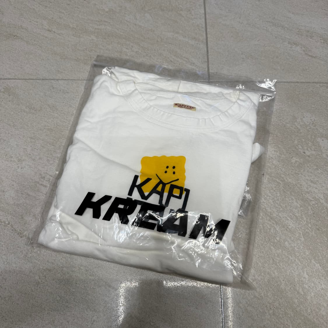 미개봉 새상품 [L] 캐피탈 20 텐지쿠 루키 크루 티셔츠 패키쉬 캡  상품이미지2