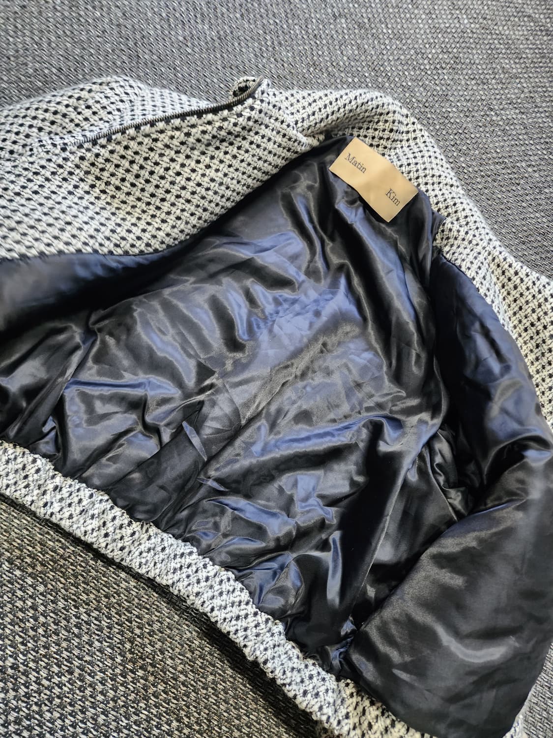 마뗑킴 크롭 트위드 자켓  프리사이즈  상품이미지2