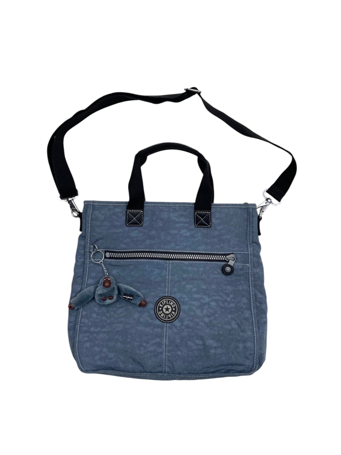 키플링 y2k 블루그레이 사각백 3way 상품이미지1