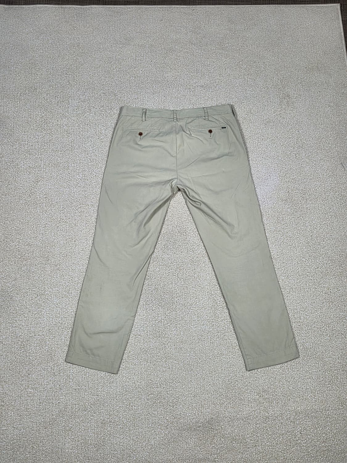 [폴로 랄프로렌] 슬림 피트 스트레치 코튼 치노 팬츠 | A00143 상품이미지8