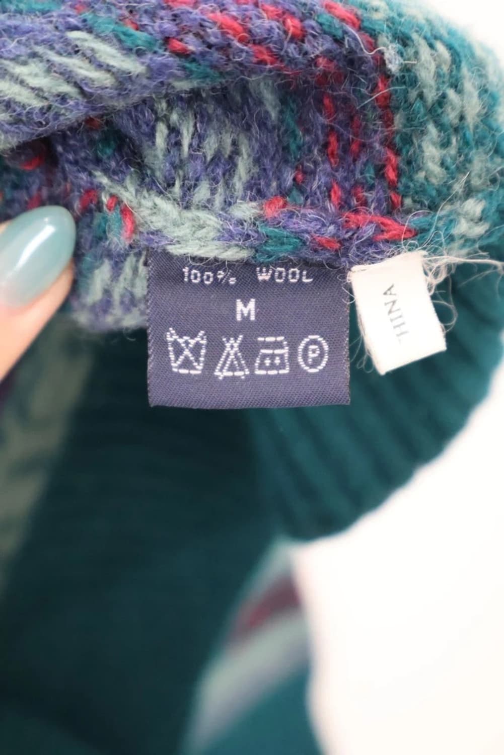 90s Polo Ralph Lauren Fair Isle Cardigan 상품이미지7