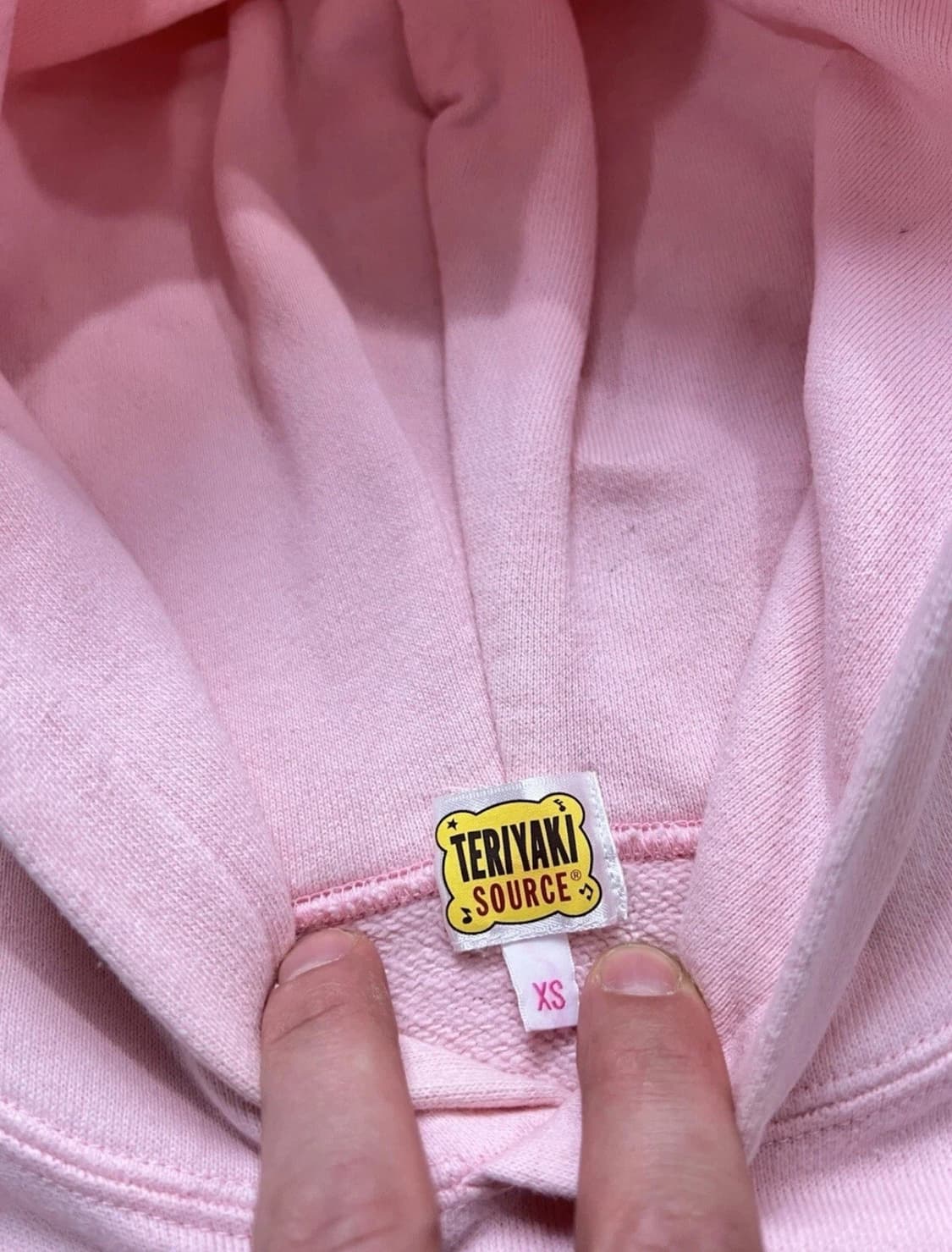 베이프 테리야키 보이즈 후드티 핑크 상품이미지3