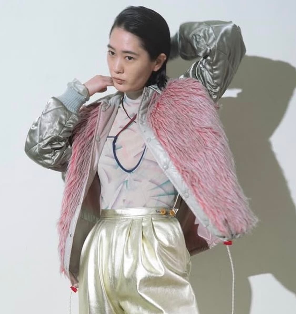 후미카우치다 fumika uchida 보아 리버시블 자켓 상품이미지5