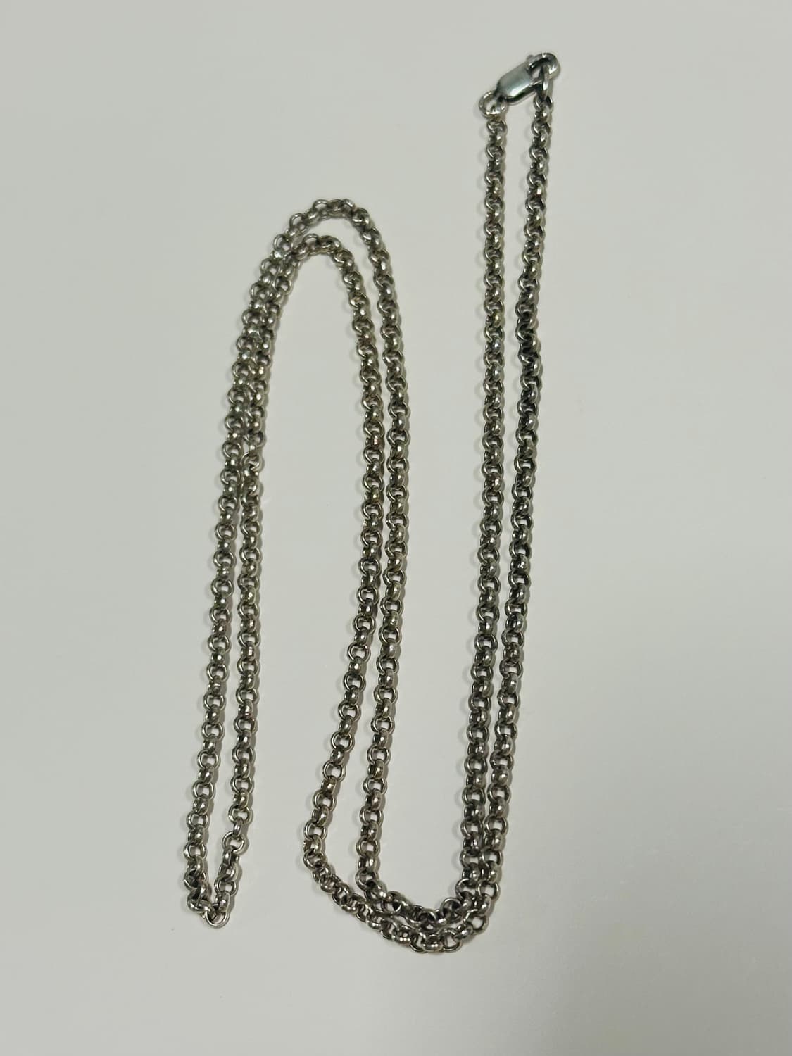 [M] 한스룸 롤체인 55cm 상품이미지1