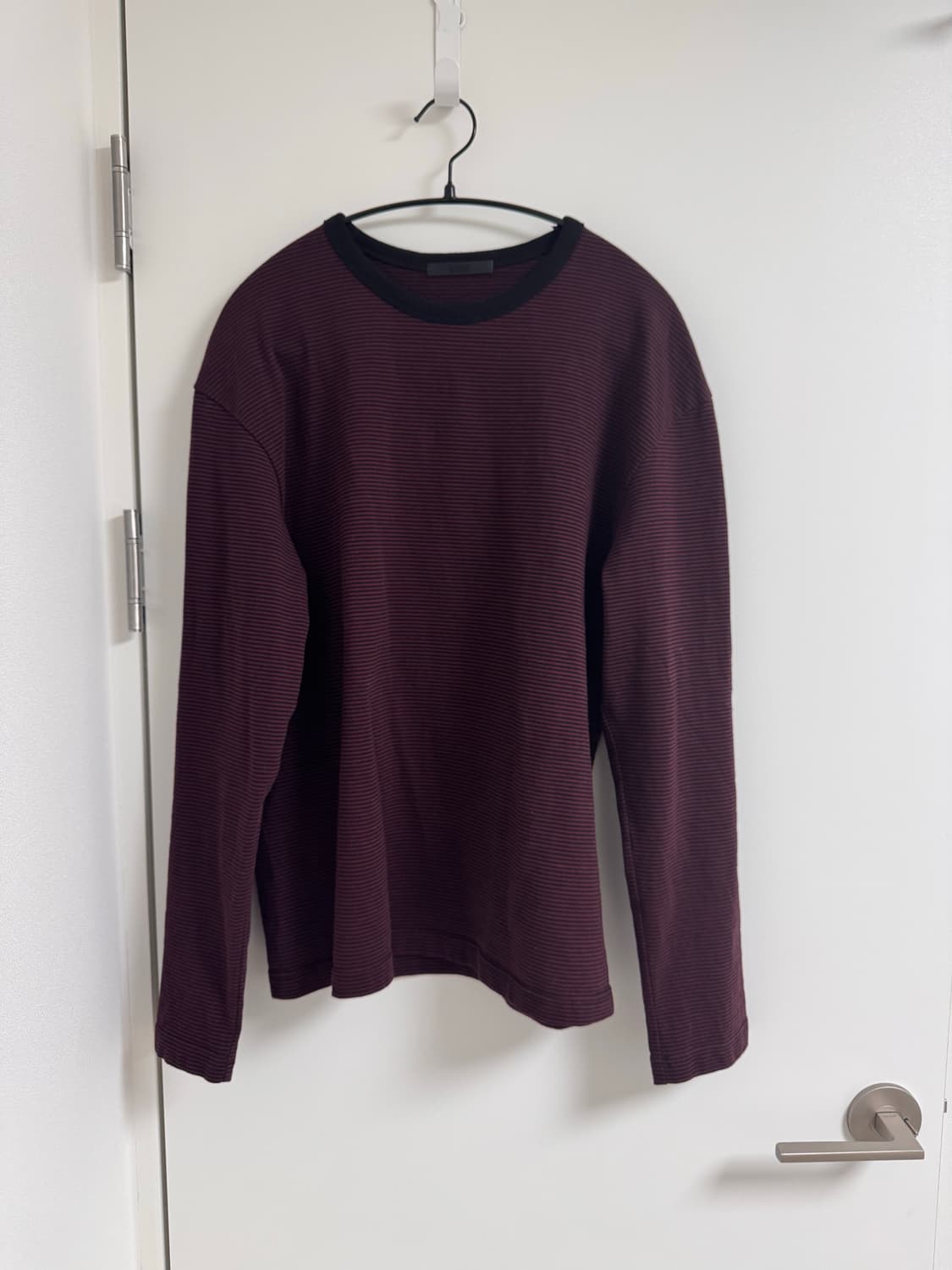 0) 다이브인 스트라이프 롱슬리브 상품이미지1