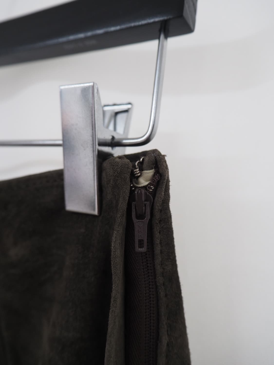 OLIVE des OLIVE pigskin skirt  상품이미지3