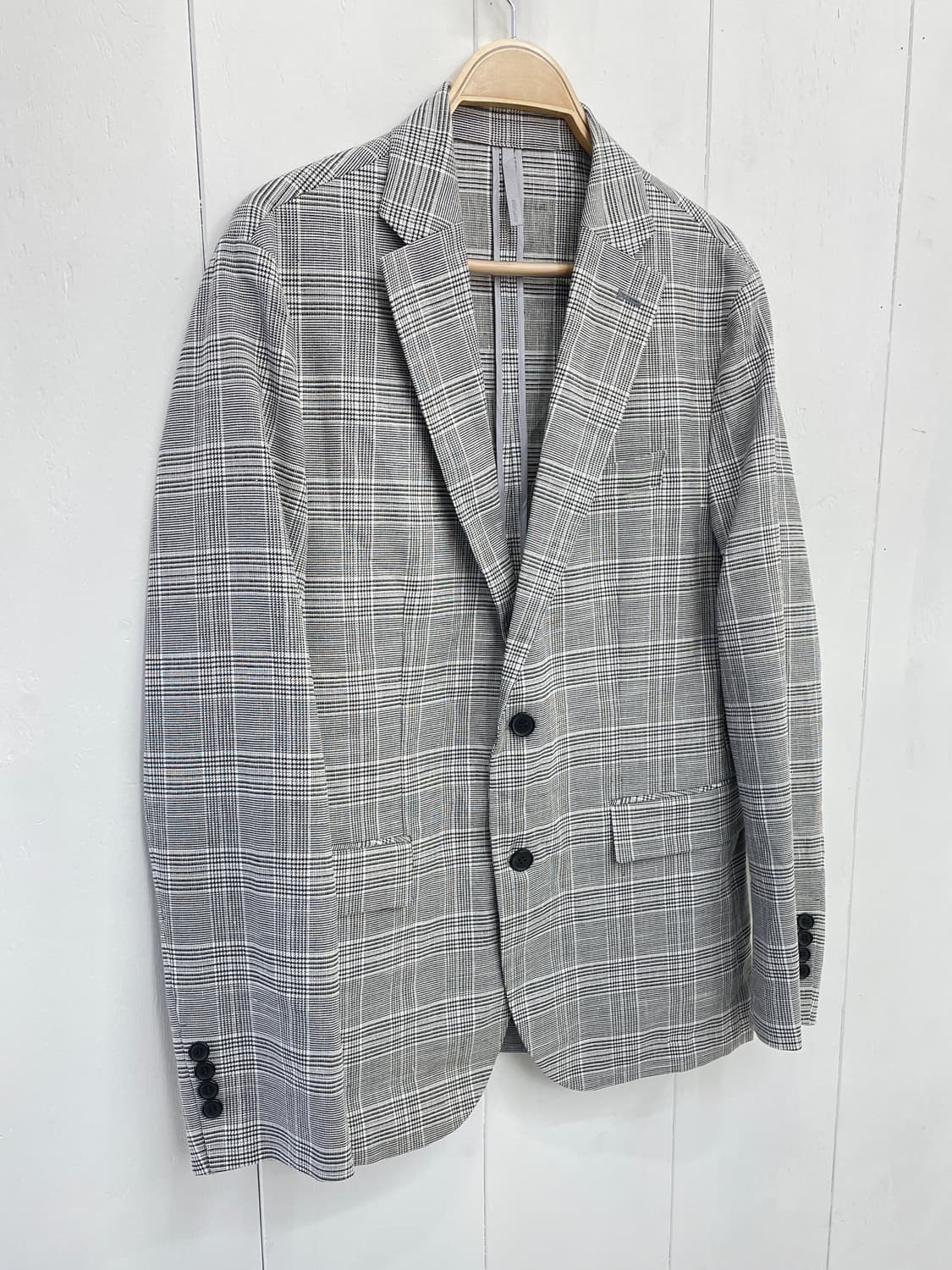 킨록 바이 킨록 앤더슨(Kinloch) 글렌 체크 자켓 그레이 상품이미지7