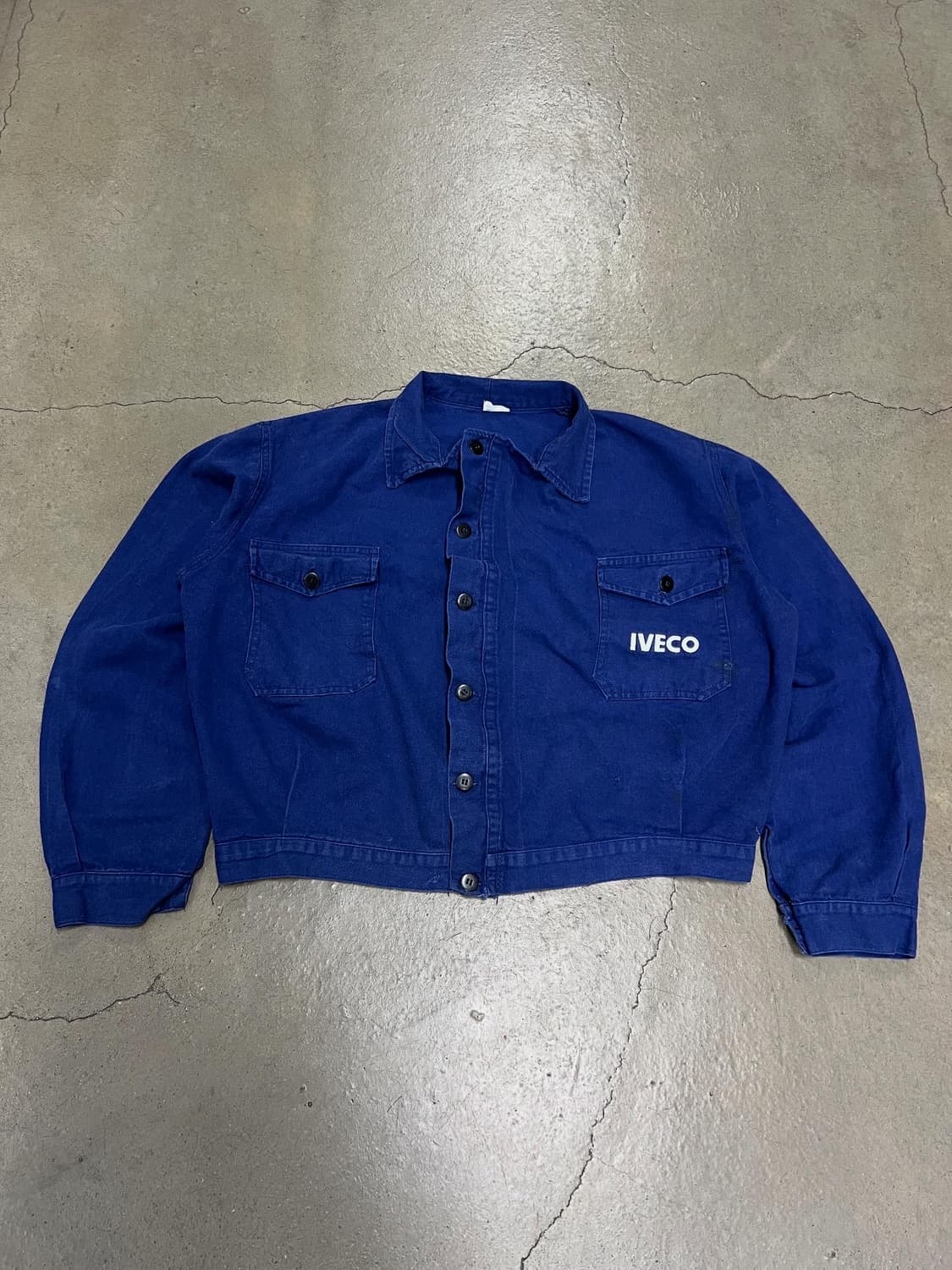 OLD FRENCH WORK MECHANIC 싸이클리스트 프렌치워크자켓 상품이미지1