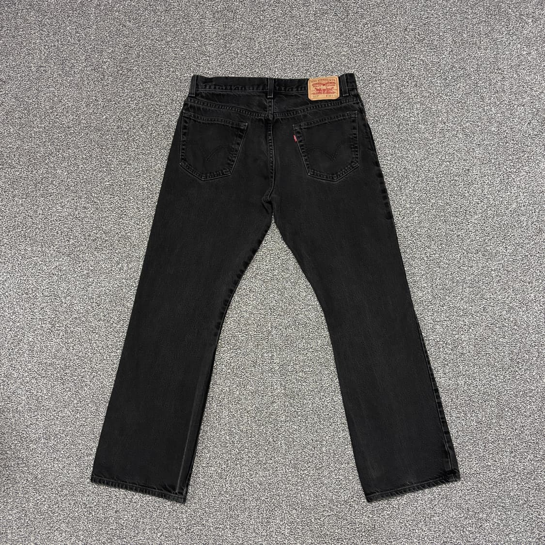 00s 리바이스 517 블랙 허리43cm 상품이미지2