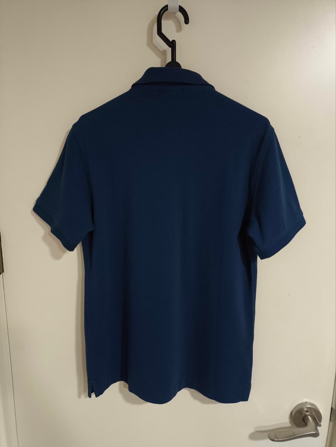 버버리 브릿 네이비 피케 반팔 카라티셔츠 상품이미지6