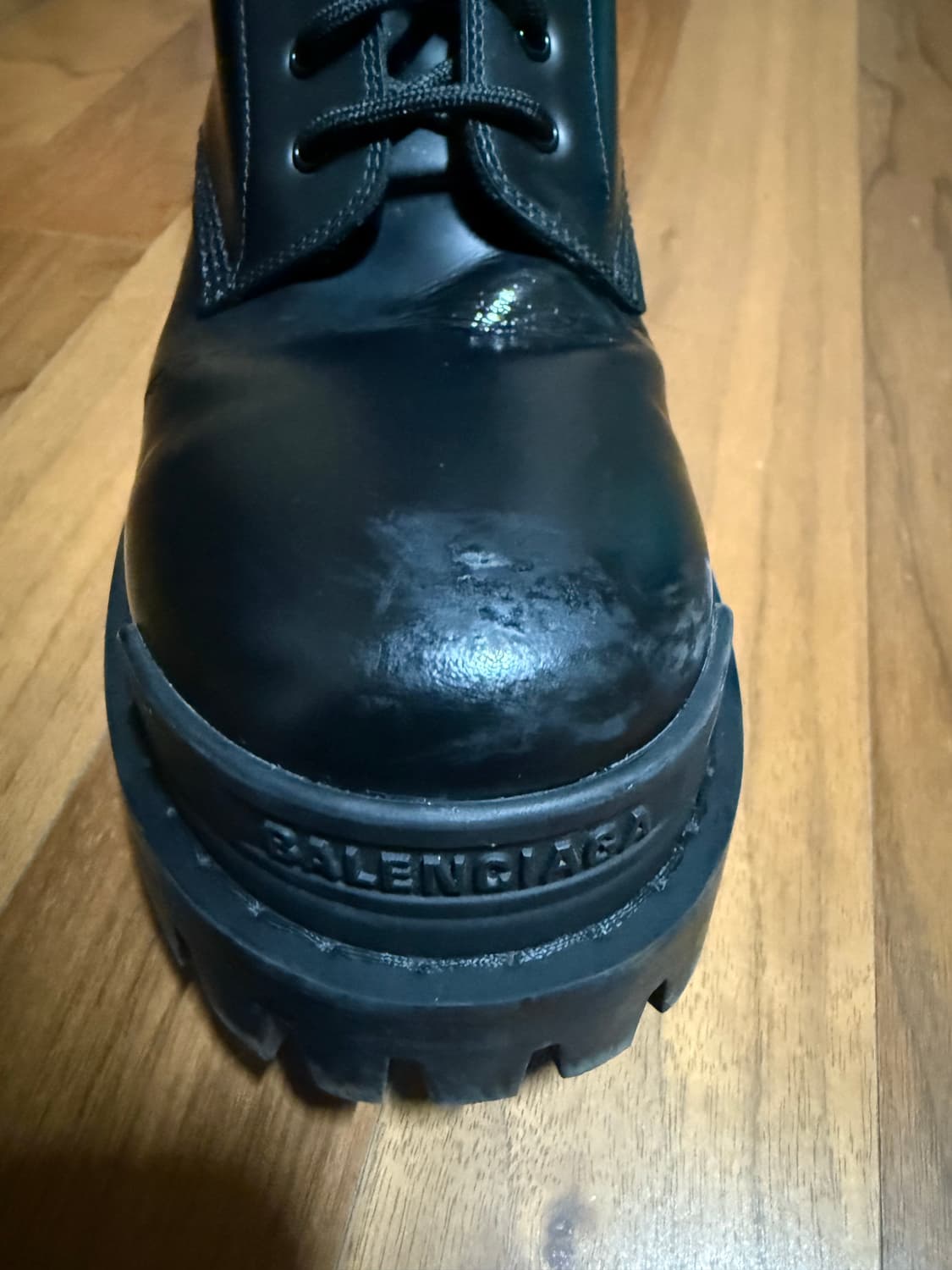 발렌시아가 스트라이크 부츠 상품이미지3