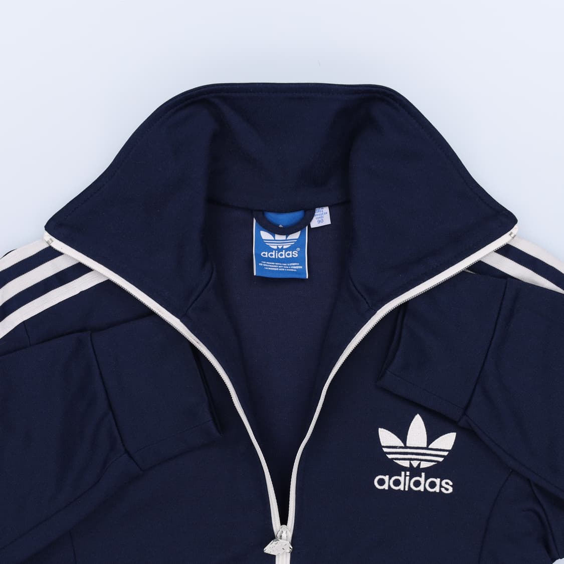 [90] 아디다스 유로파 네이비 트랙탑 집업 져지 자켓 N7032 상품이미지4