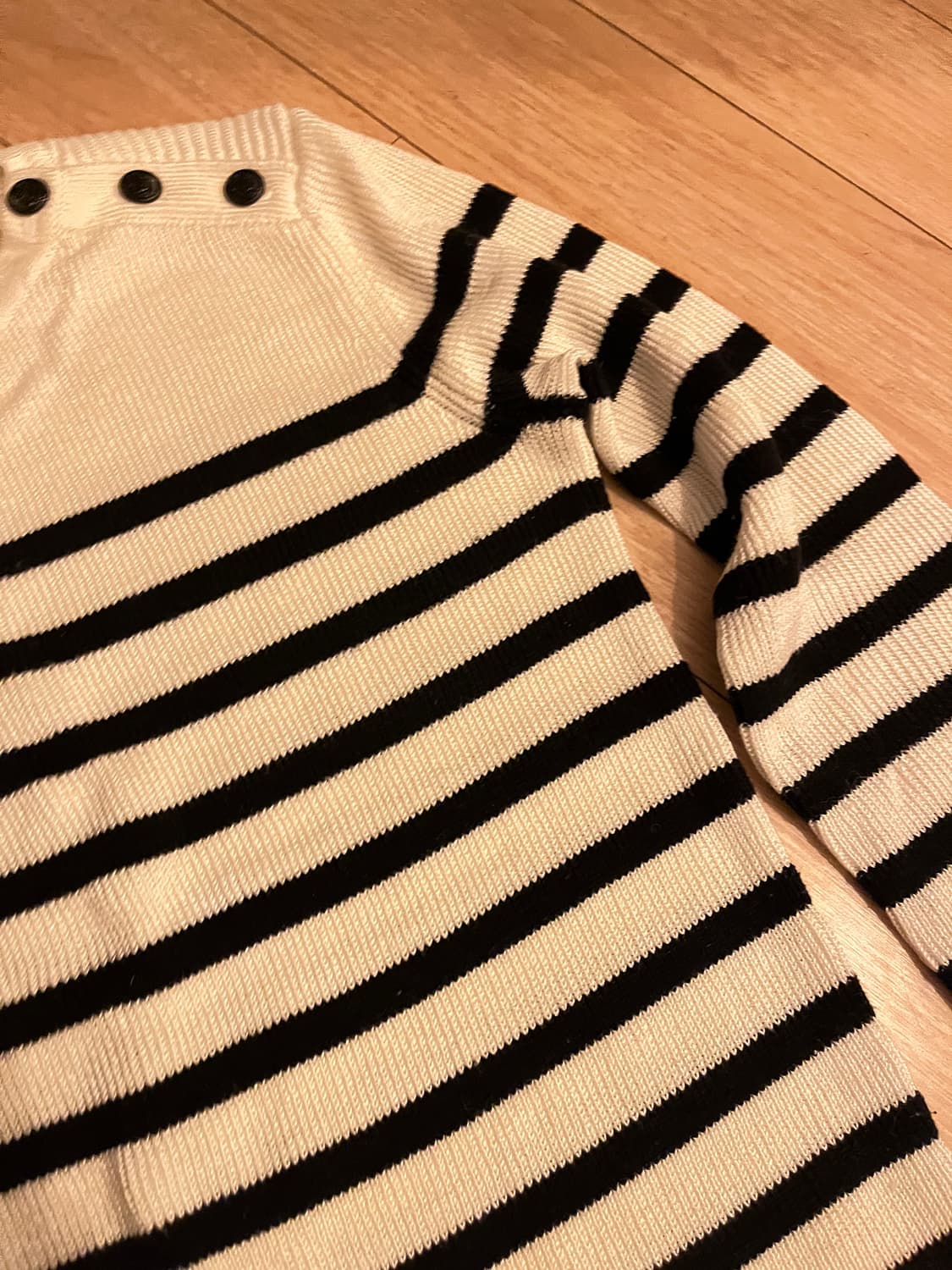 les coyotes de paris 레코요테드파리 스트라이프 니트 상품이미지5