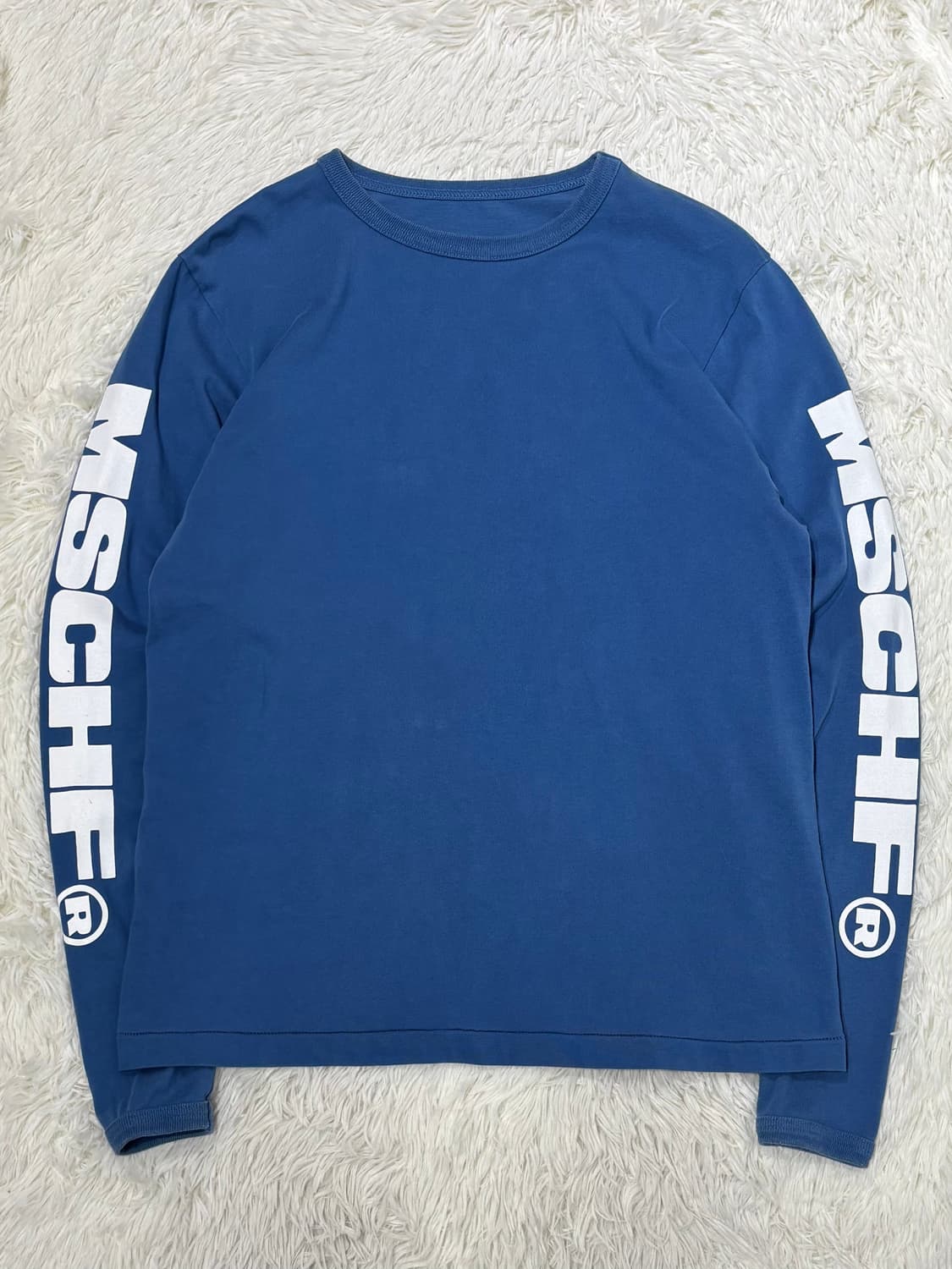 미스치프 베이비블루 사이드로고 슬리브 상품이미지3