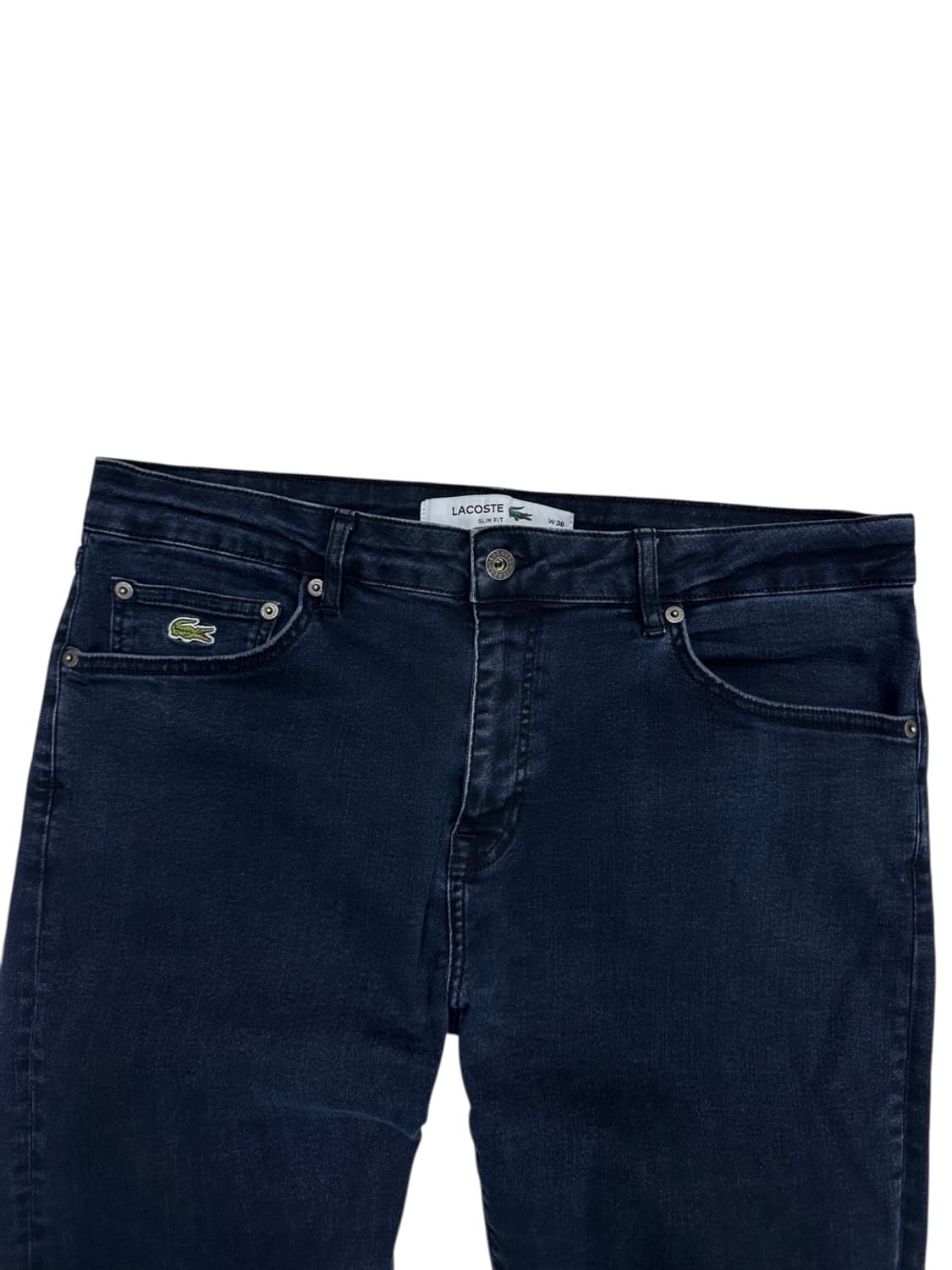 라코스테 데님팬츠 다크네이비 (36) 상품이미지2