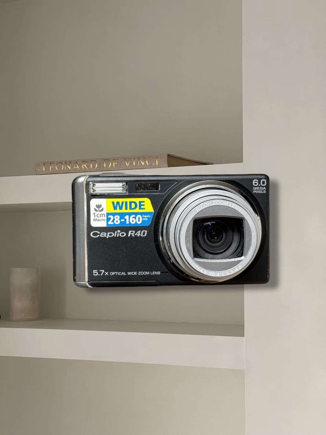 (필카감성) 리코 R40 블랙 디카 디지털카메라 빈티지  //캐논 니콘 상품이미지1