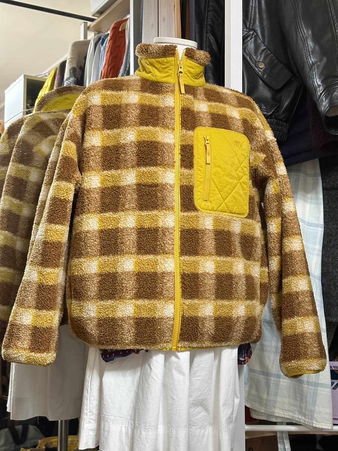 유니클로 JW 앤더슨 후리스 자켓 M 상품이미지1