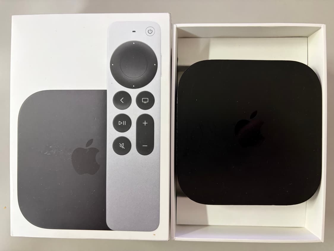애플 TV+ 4K 3세대 128GB 이더넷 지원 와이파이 판매 상품이미지2