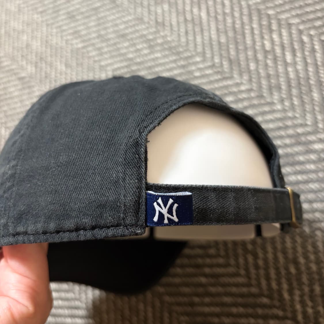 MLB 뉴욕 양키스 블랙 볼캡(OS) 상품이미지4