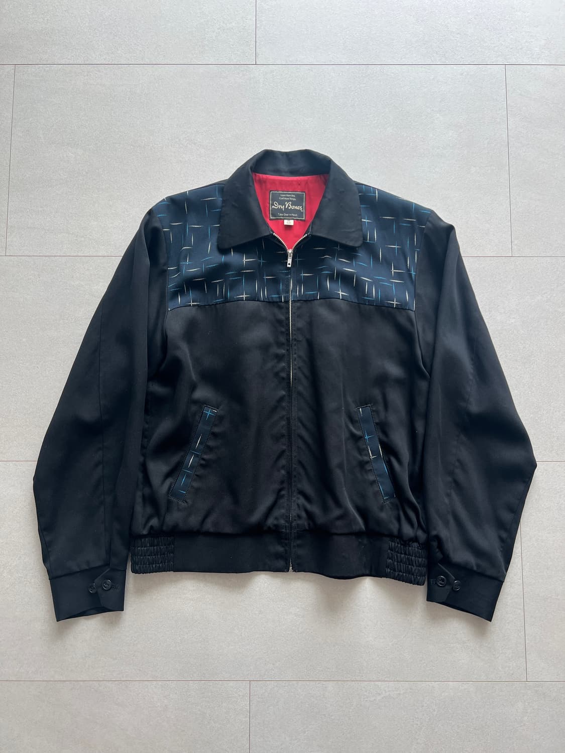 드라이본즈 Dry Bones 50s 워커빌리 자켓 38 M 상품이미지1