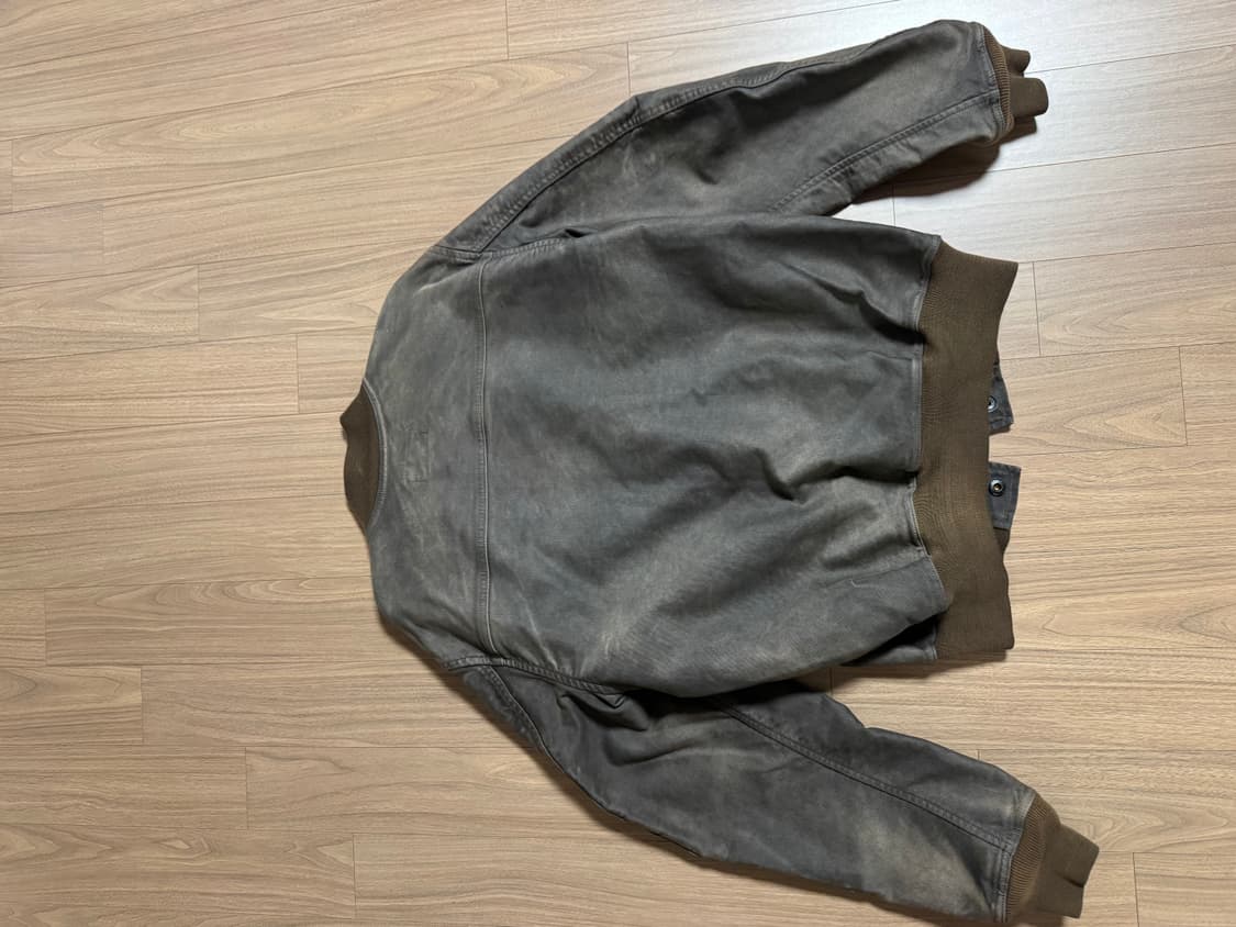 더블알엘 코튼 A-1 플라이트자켓 L사이즈 상품이미지3