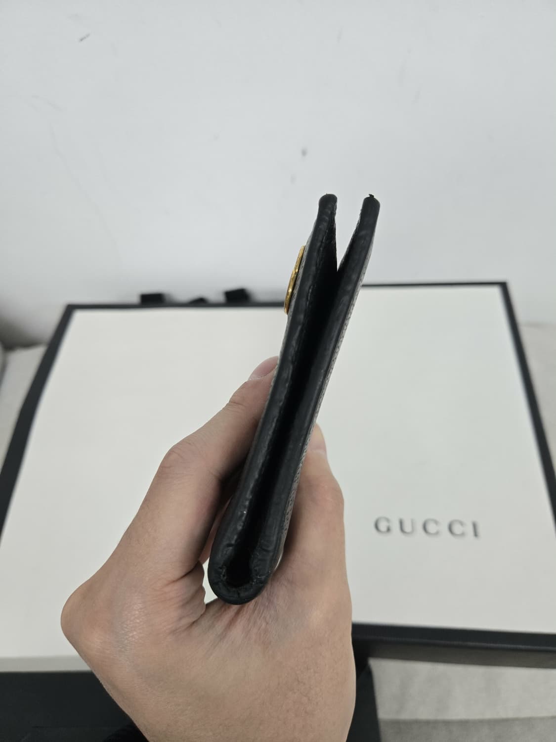 [보증서 정품]구찌 마몬트 반지갑 상품이미지4