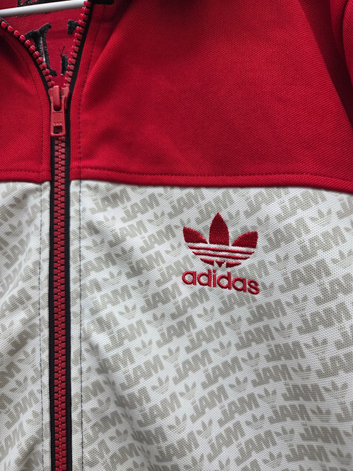 아디다스 잼 퀸즈보로 한정판 트랙탑 져지 상품이미지3