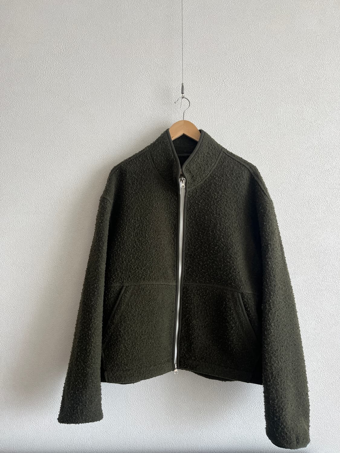 포터리 샘플세일 울 재킷 판매합니다 상품이미지1