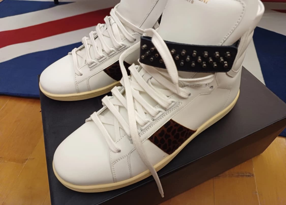 생로랑 하이탑 새상품 상품이미지1