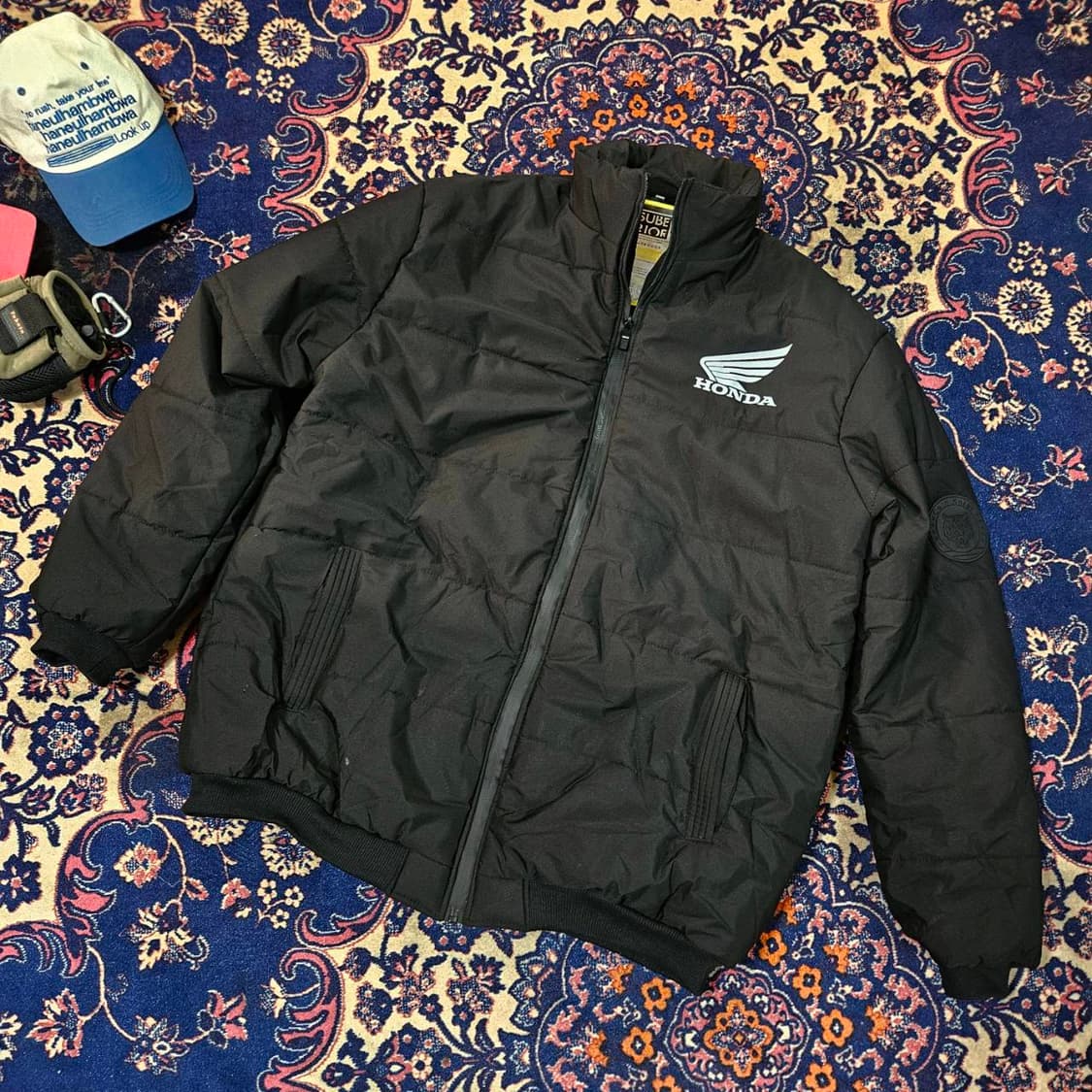 Carn Knier 혼다(HONDA) 시그니쳐 로고 패딩 점퍼 상품이미지1