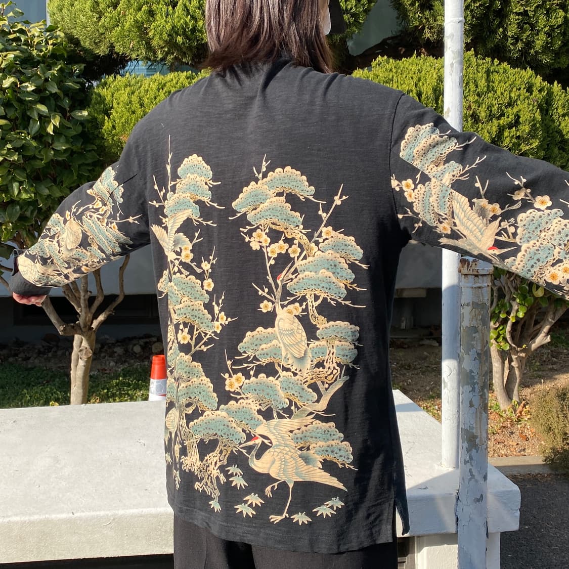 크롭 헤드 오리엔탈 셔츠 상품이미지5