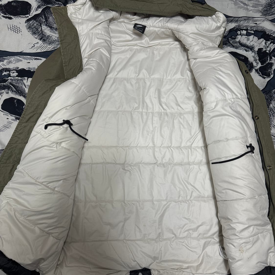 나이키 겨울  야상 M 사이즈  상품이미지7