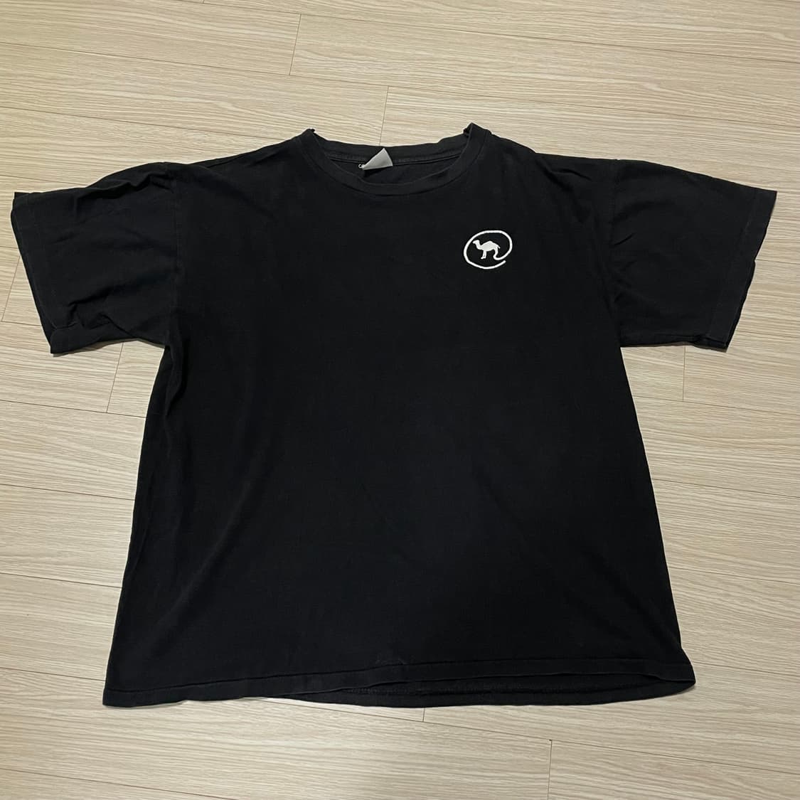 90s 빈티지 카멜 티셔츠 상품이미지1