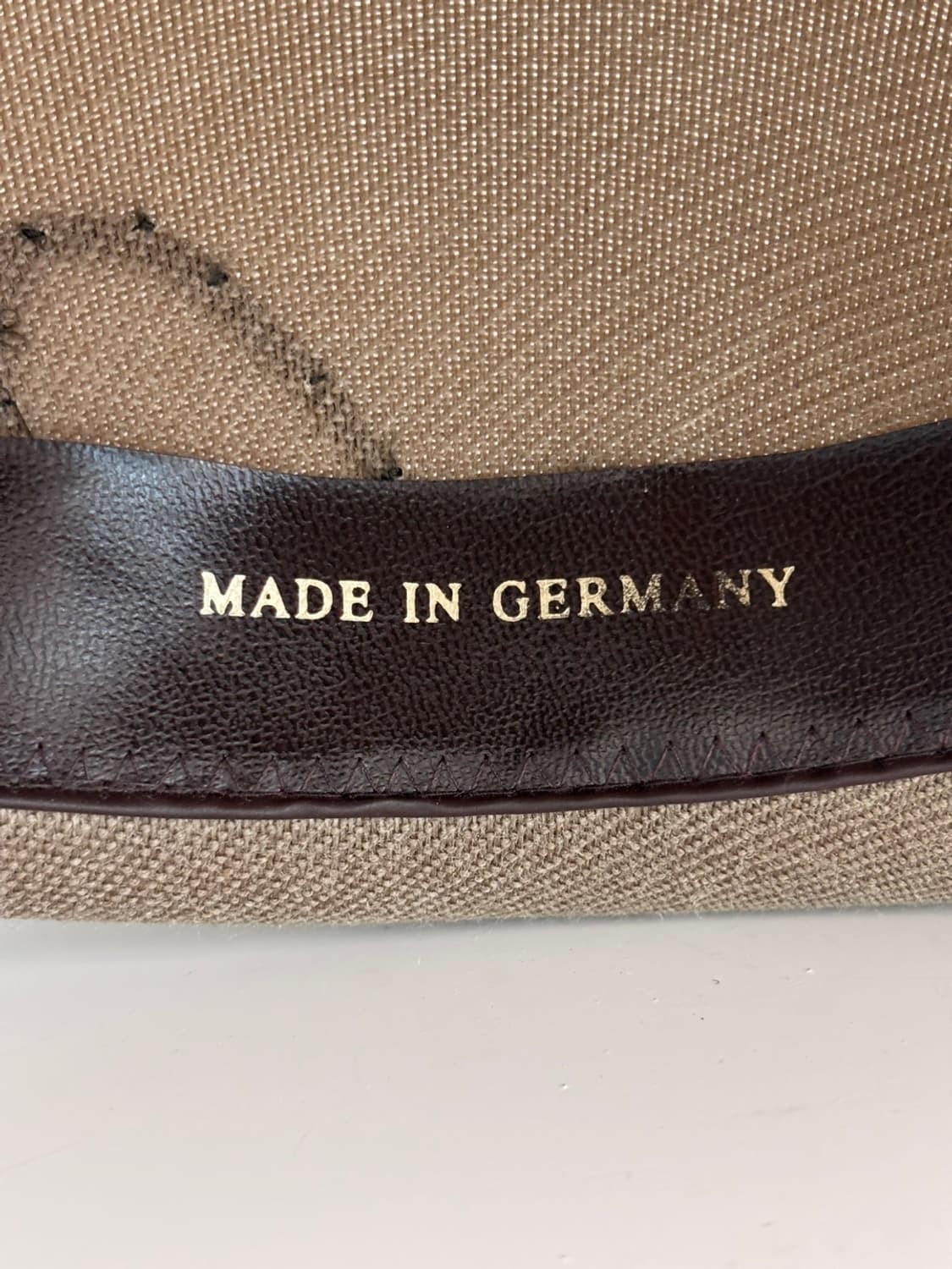 Vintage Dreistem Dralon Hat 상품이미지8