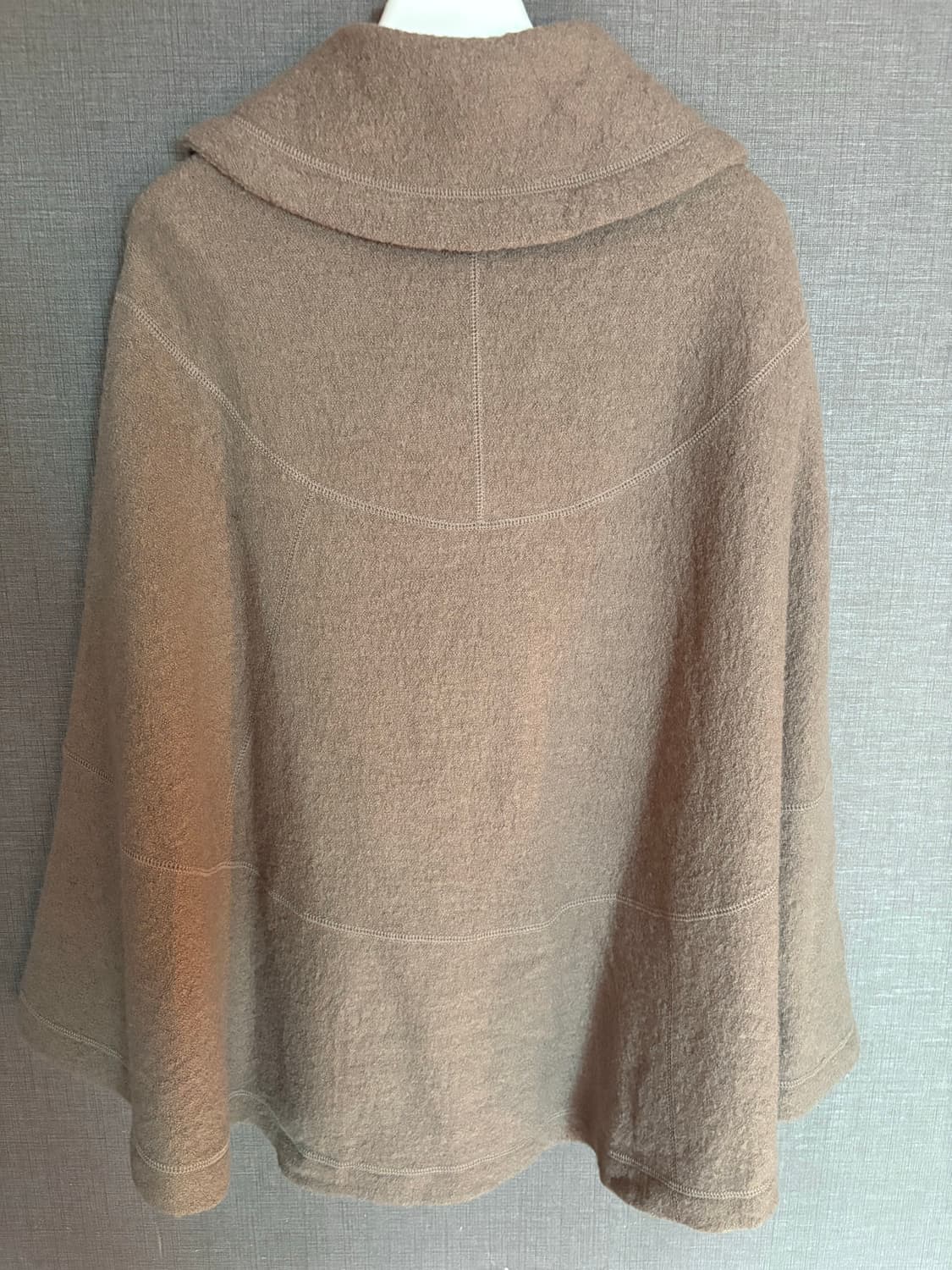 Zicco 후드 울 망토 JAPAN 상품이미지6