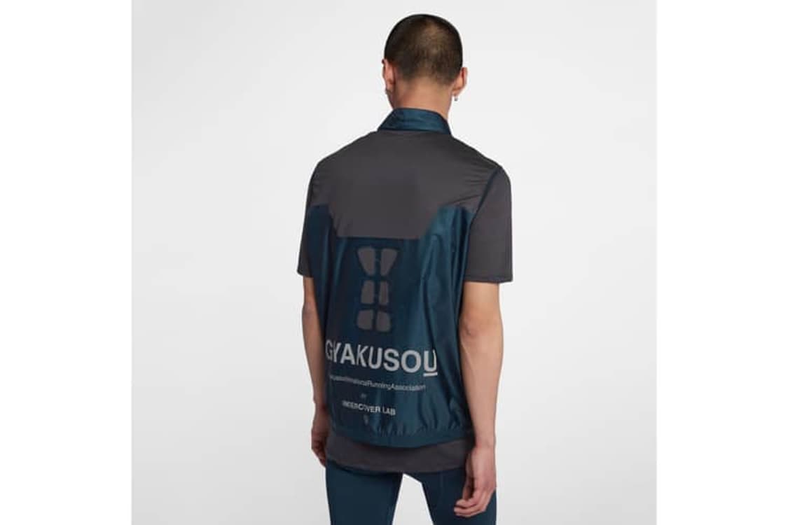 나이키x언더커버 갸쿠소우 2 in 1 패커블 유틸리티 후드 자켓 상품이미지4