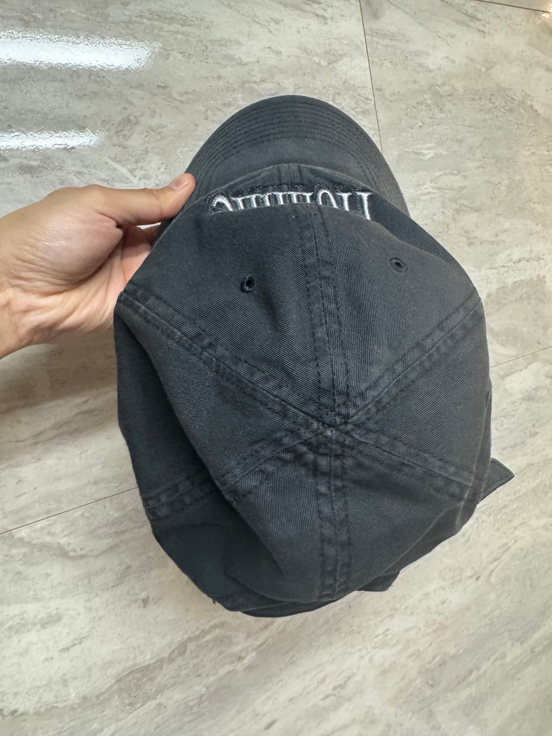 발렌시아가 옴므 볼캡 상품이미지3