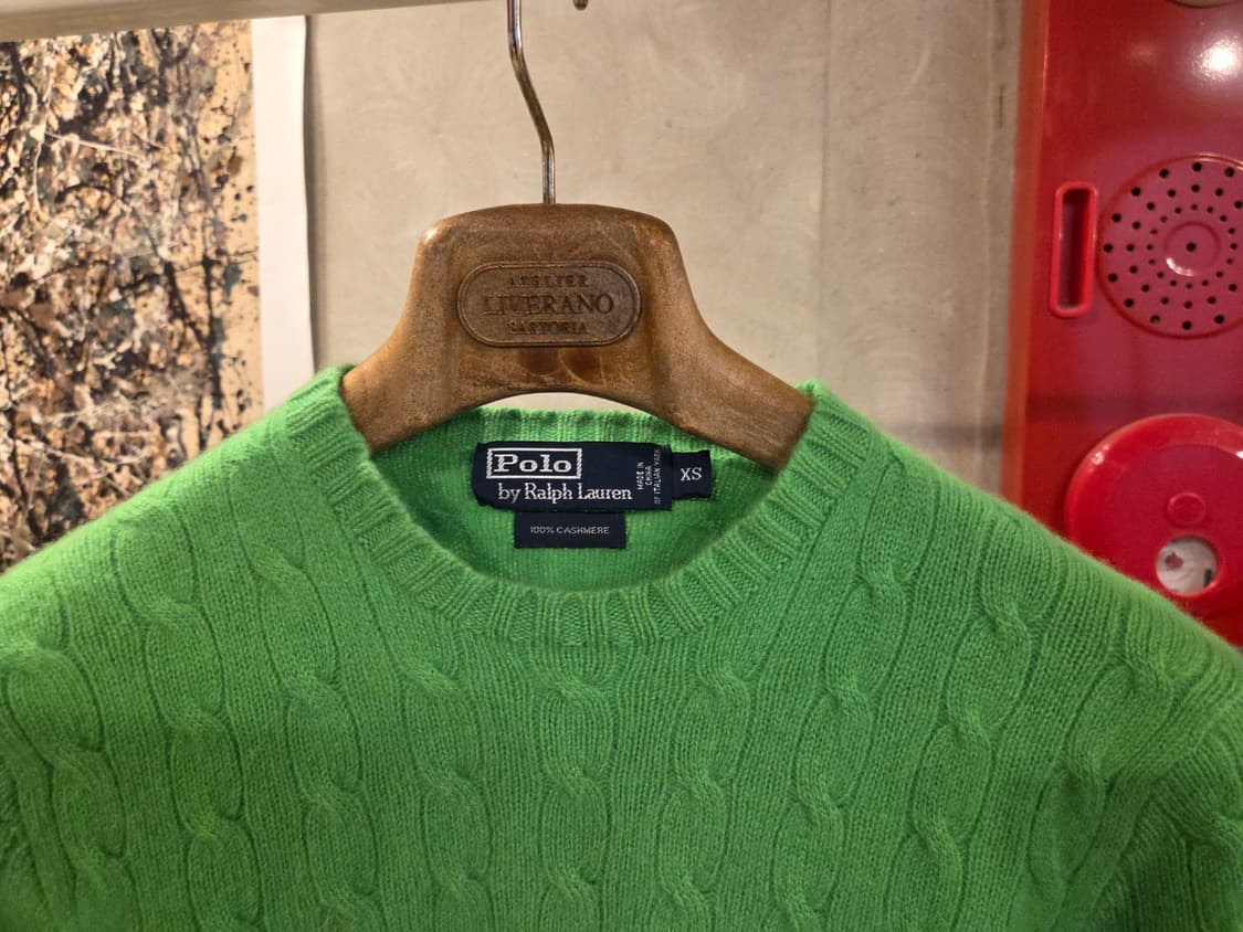 폴로랄프로렌 캐시미어 니트 상품이미지2