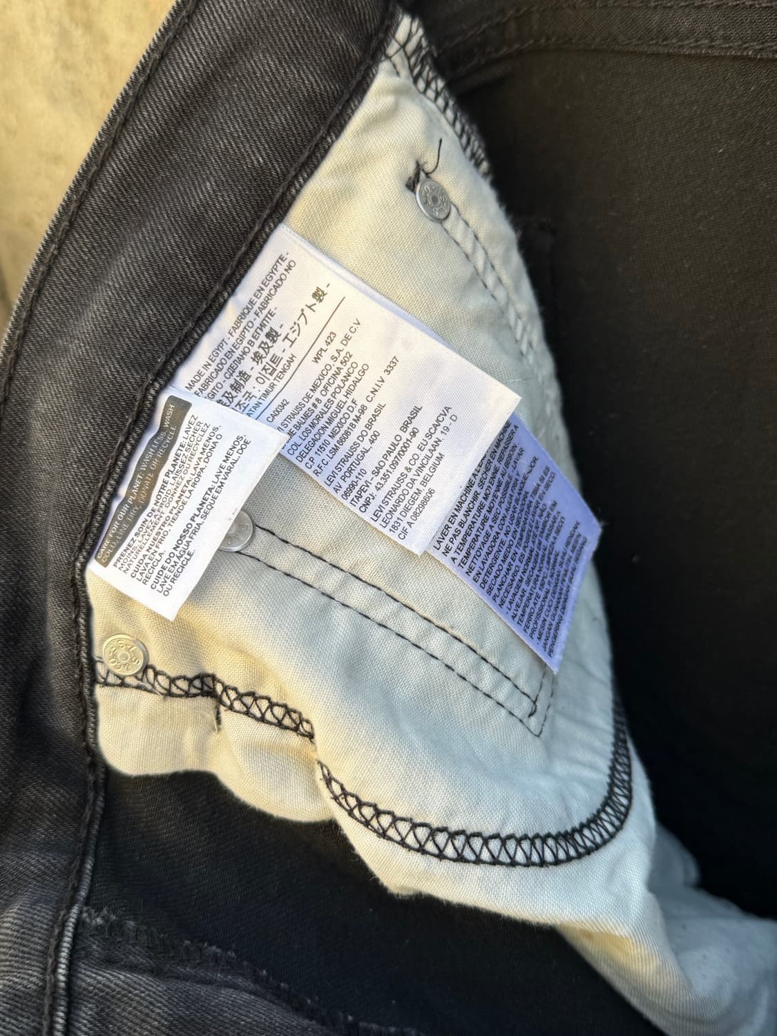 00’s 511 Vintage Levi's  상품이미지7