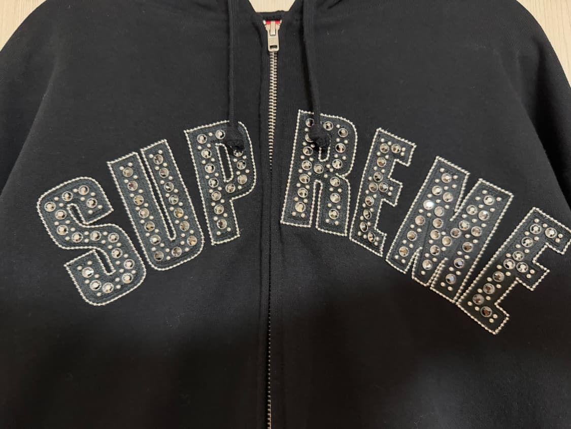 슈프림 B.B. Simons 후드집업 블랙 M 상품이미지2