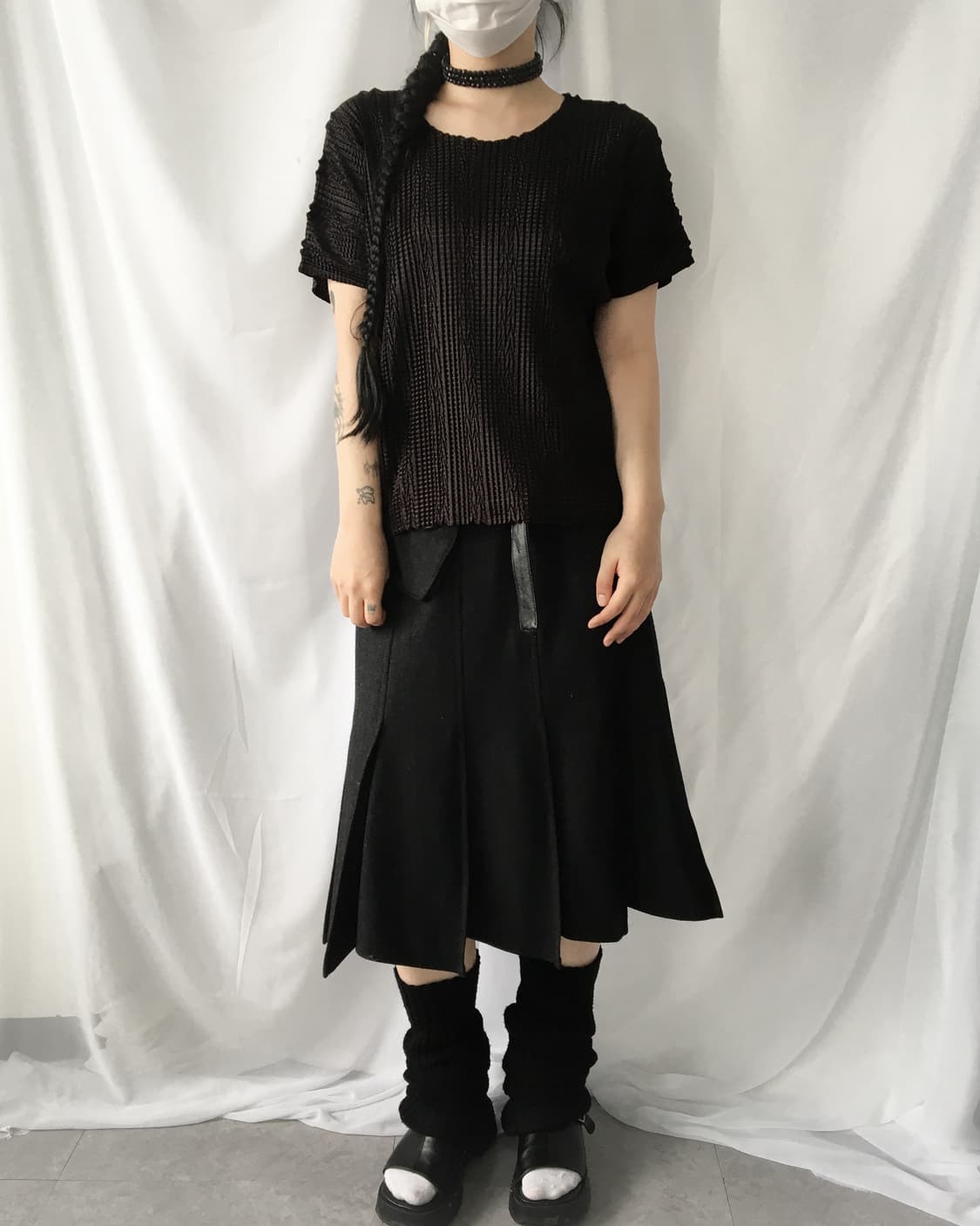 Pleats top 상품이미지1