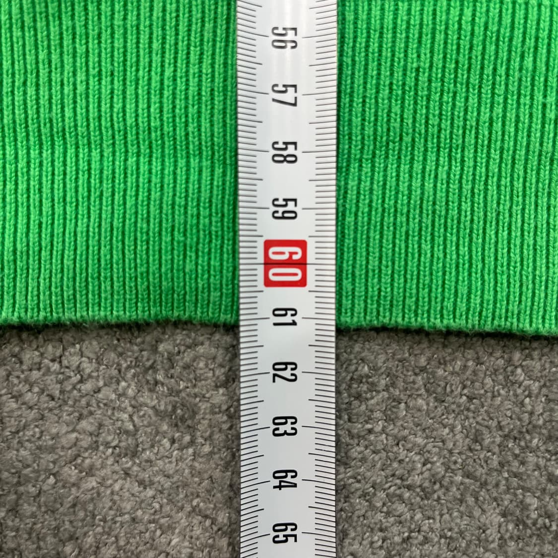 폴로 랄프로렌 브이넥 니트 조끼 그린 상품이미지6