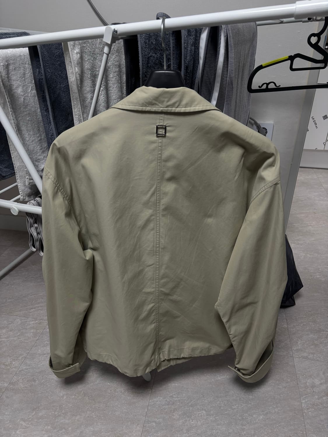 우영미 코튼 자켓 상품이미지2