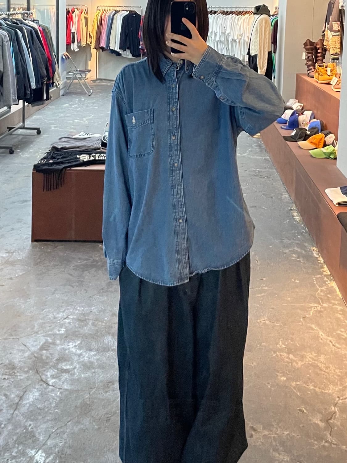 폴로 랄프로렌 데님 셔츠 H1023 상품이미지1