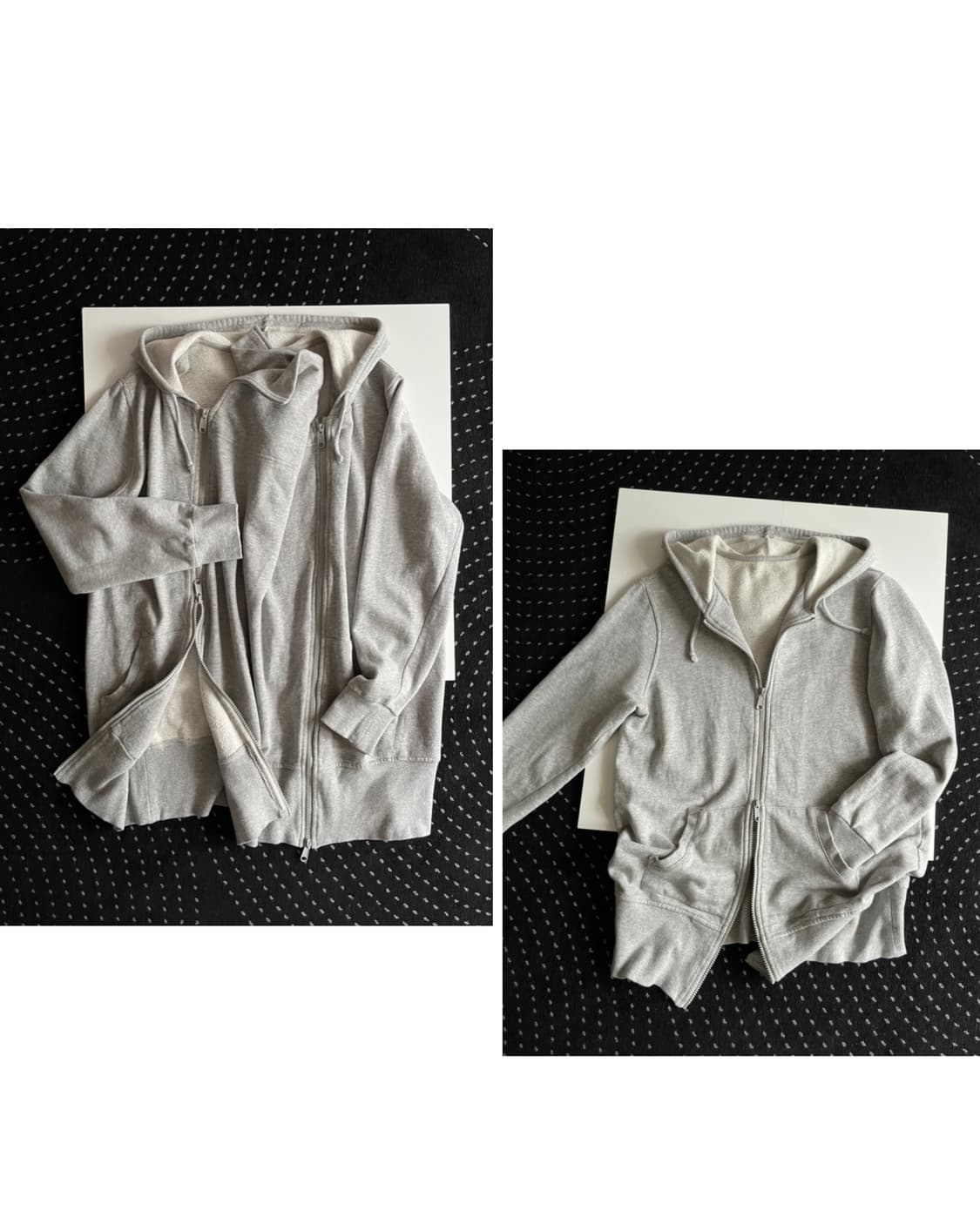 2-way hooded zip-up 상품이미지1