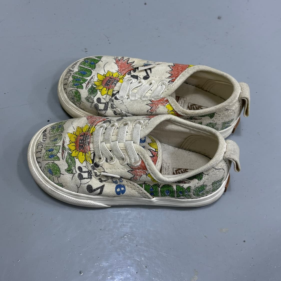 130 반스 키즈 에코 띠어리 스니커즈 0406E 상품이미지4