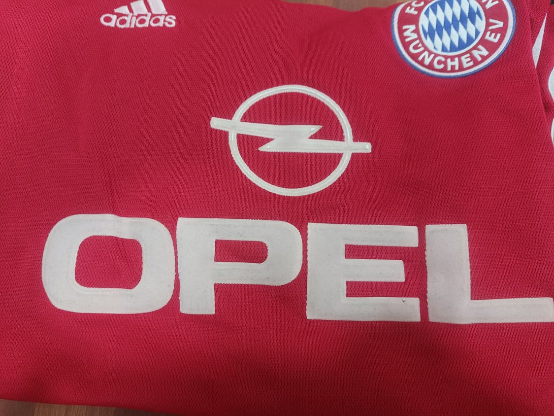 뮌헨 00 01 ucl final 에펜베르크 팝니다 상품이미지7