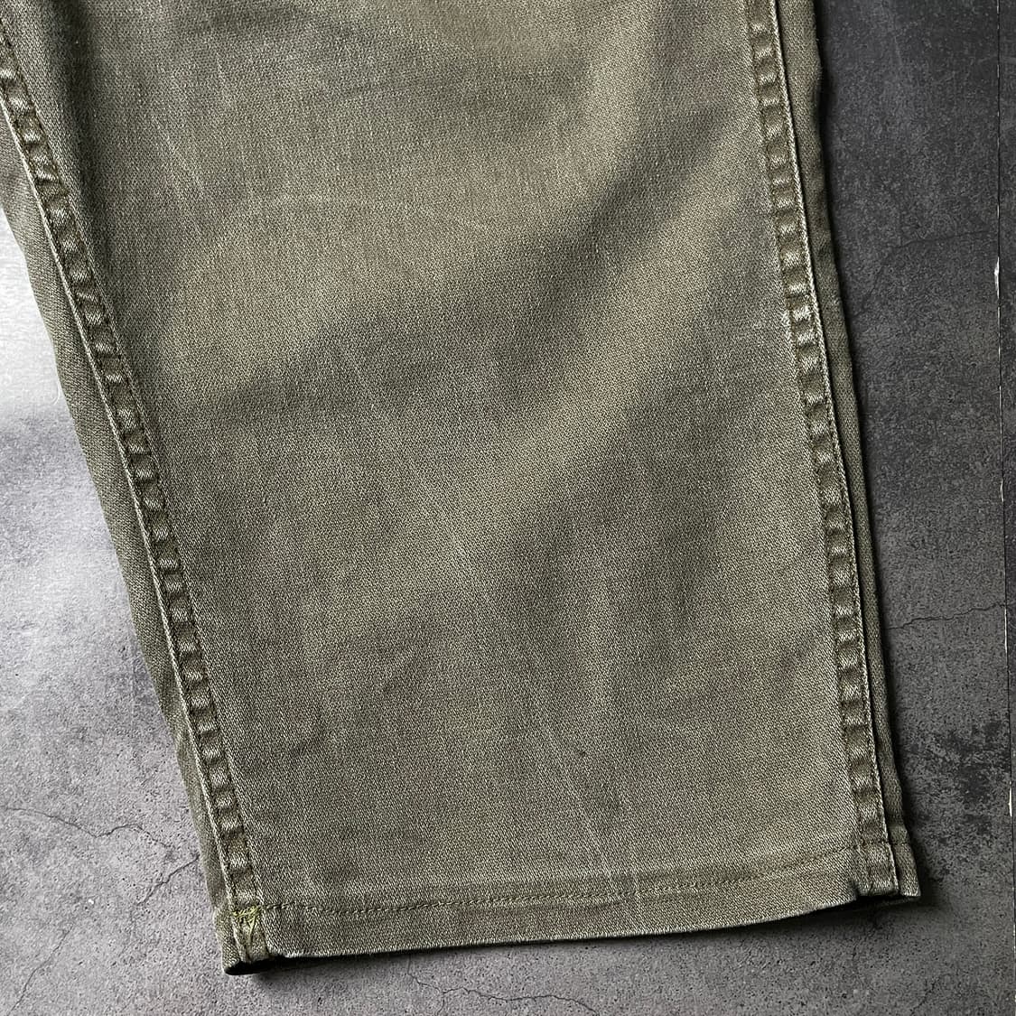 LEVI'S 리바이스511 빈티지 카키 슬림핏 하프팬츠 A01173 상품이미지4