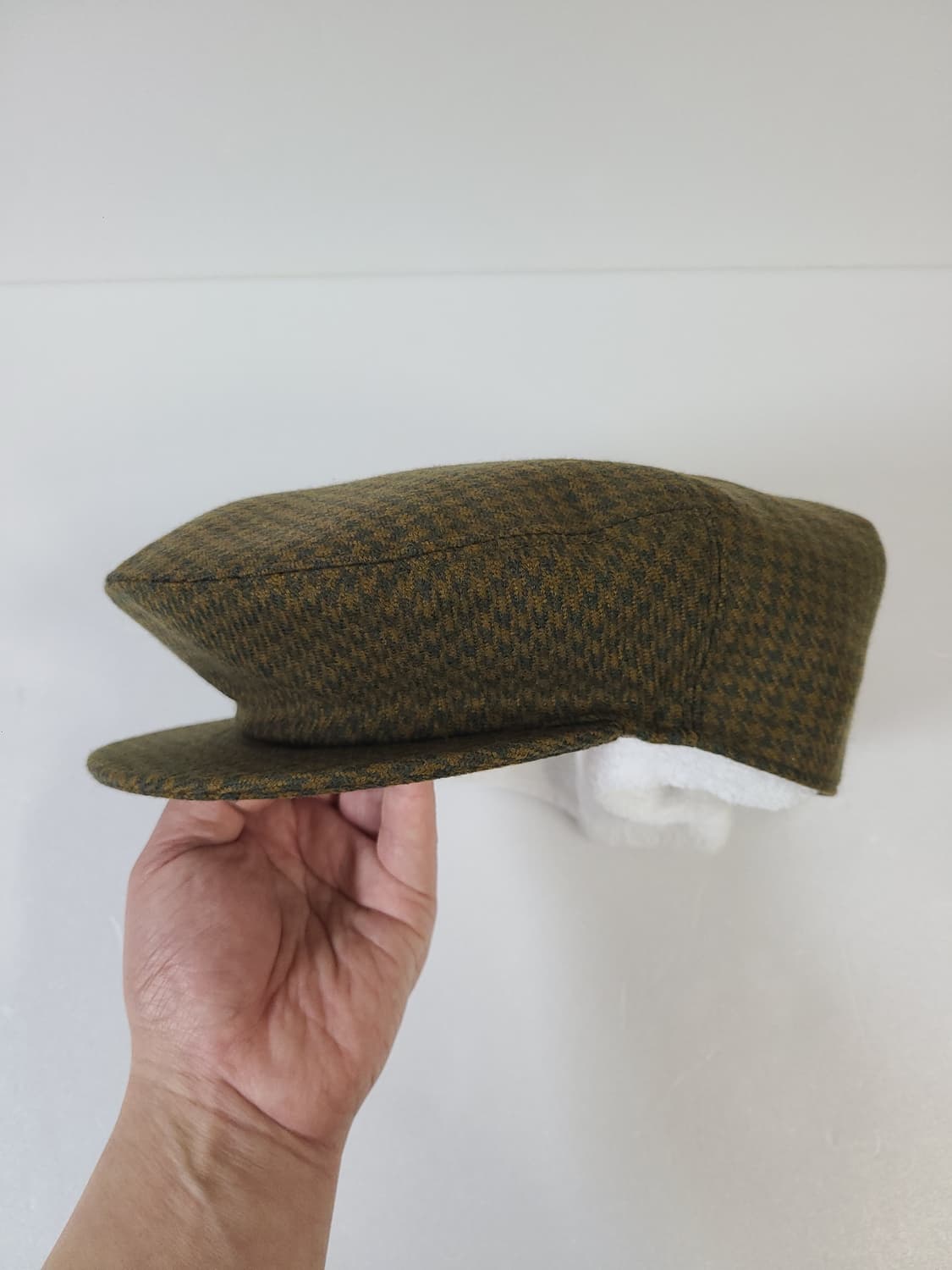 1930s년 영국 클래식 아카이브 빈티지 플랫캡 헌팅캡 뉴스보이 모자 상품이미지9