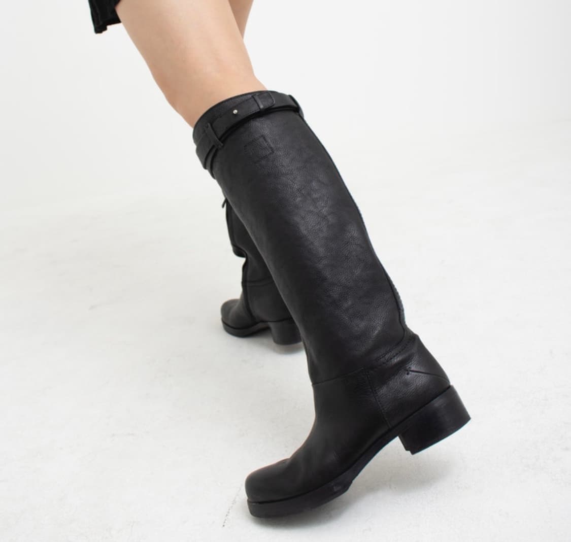 costume national 코스튬네셔널 롱부츠 37사이즈 상품이미지1